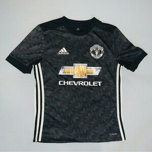 Authentic Manchester United Youth Jersey Kit